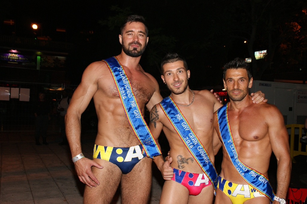 Mr. Gay Pride Gran Canaria 2014